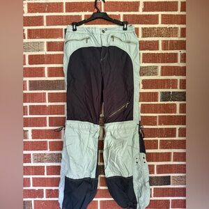 Urban Outfitters Silence + Noise Black and Gray Cargo Pants